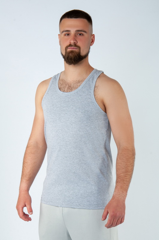 Майка чоловіча (сіра)